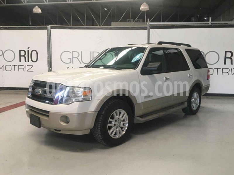 Ford Expedition Eddie Bauer 4x2 usado (2008) color Blanco precio $185,000