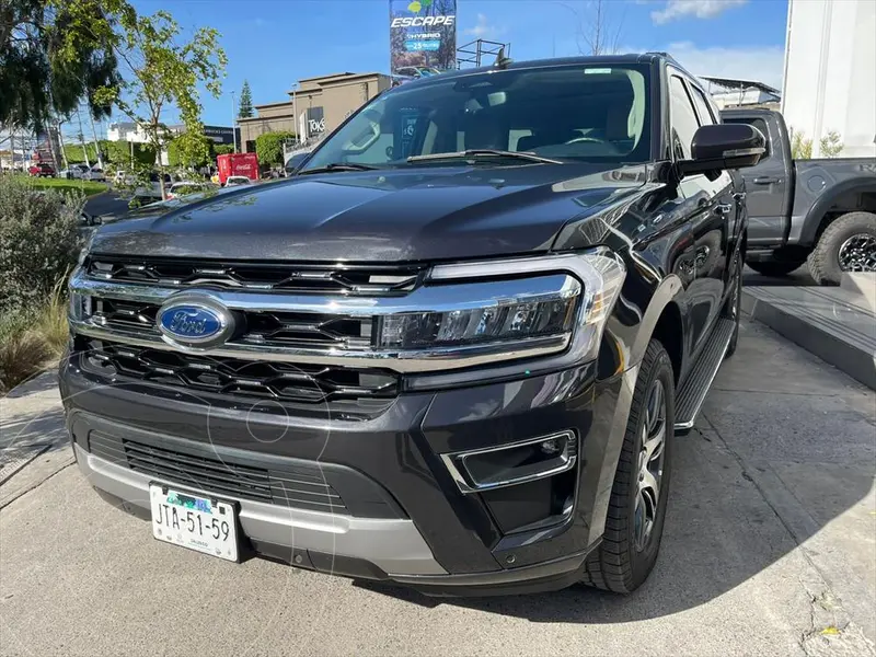 Foto Ford Expedition Limited Max 4x2 usado (2022) color Gris Oscuro precio $990,000