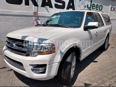 foto Ford Expedition 5P MAX LIMITED 3.5L TA PIEL QC DVD GPS RA-20 usado (2017) color Blanco precio $570,000