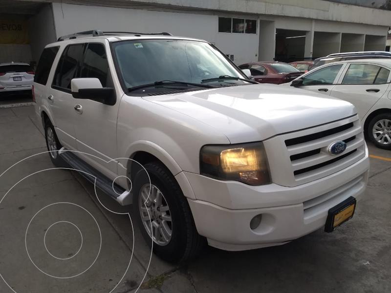 Foto Ford Expedition Limited 4x2 MAX usado (2010) color Blanco precio $149,000