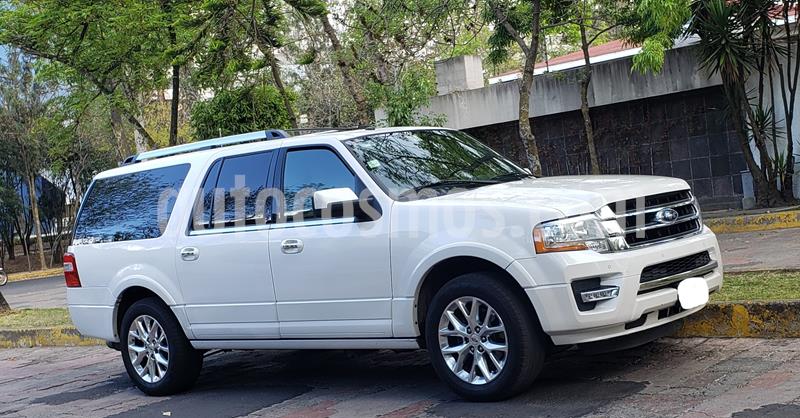 Ford Expedition Limited 4x2 MAX usado (2015) color Blanco precio $435,000