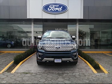 Ford Expedition Paltinum 4x4 usado (2019) color Azul Claro precio $1,272,900
