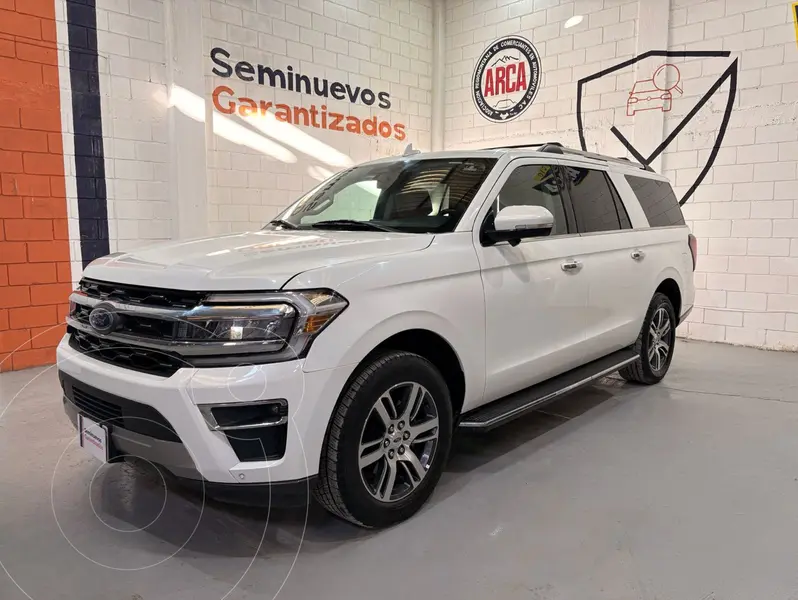 Foto Ford Expedition Limited Max 4x2 usado (2023) color Blanco precio $1,050,000