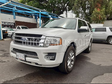 foto Ford Expedition Limited 4x2 usado (2016) color Blanco Platinado precio $435,000