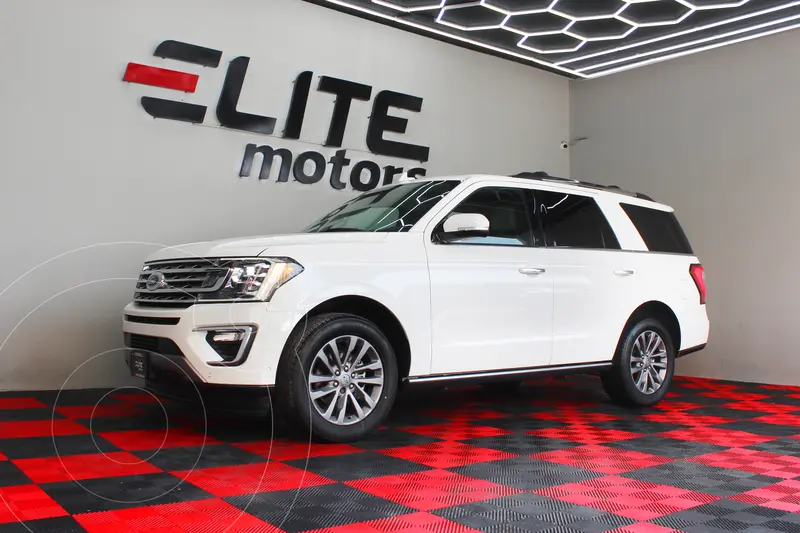 Foto Ford Expedition Limited 4x2 usado (2020) color Blanco Platinado precio $699,900