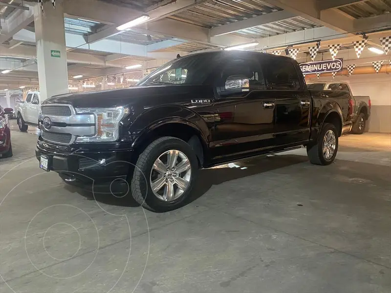 Foto Ford Expedition Platinum Max 4x4 usado (2020) color Negro precio $998,000