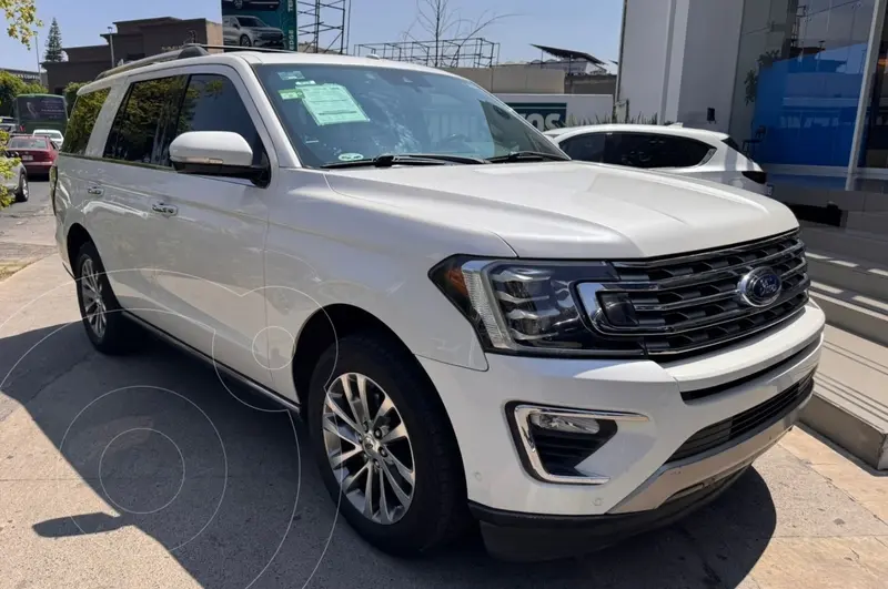 Foto Ford Expedition Limited 4x4 usado (2018) color Blanco precio $569,000