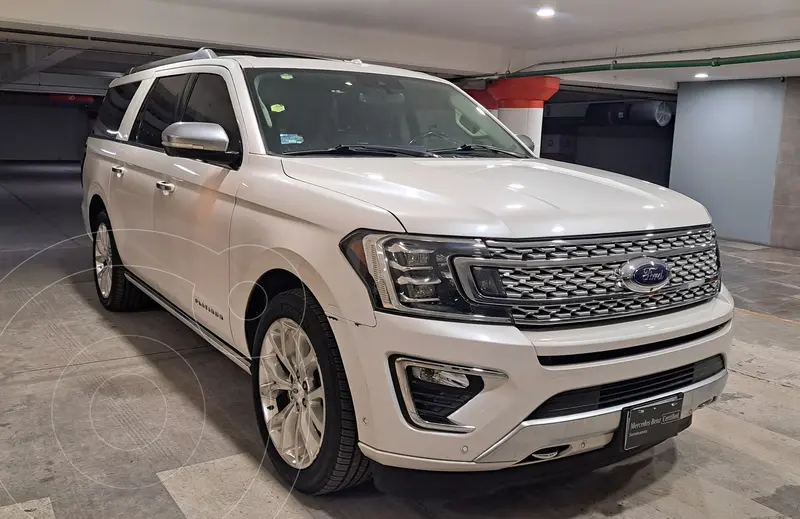 Foto Ford Expedition Platinum Max 4x4 usado (2018) color Blanco precio $699,900