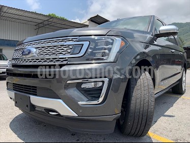 Ford Expedition PALTINUM MAX 4X4 usado (2019) color Azul Marino precio $1,299,999