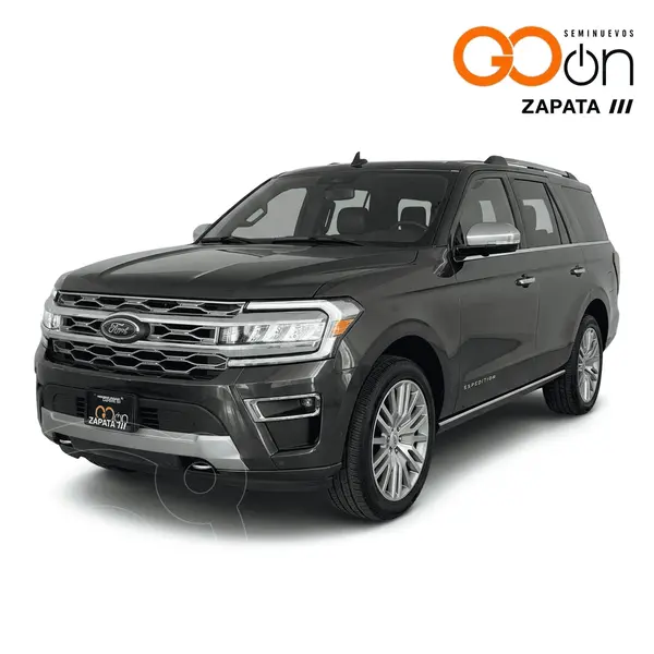 Foto Ford Expedition PLATINUM MAX usado (2024) color GRIS MAGNETO precio $1,599,000