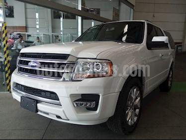 Ford Expedition Limited 4x2 usado (2016) color Blanco precio $459,000