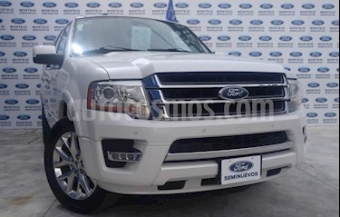foto Ford Expedition Limited 4x2 MAX usado (2017) color Blanco precio $415,000