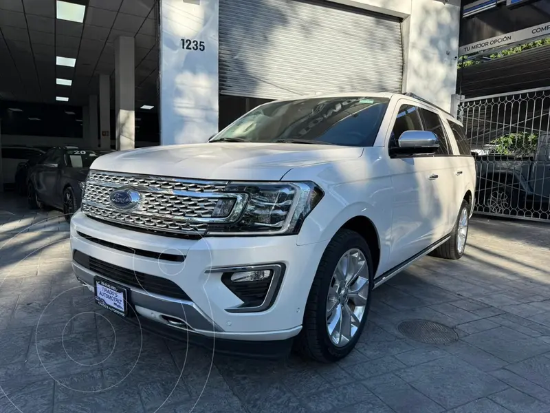 Foto Ford Expedition Platinum Max 4x4 usado (2019) color Blanco precio $665,000