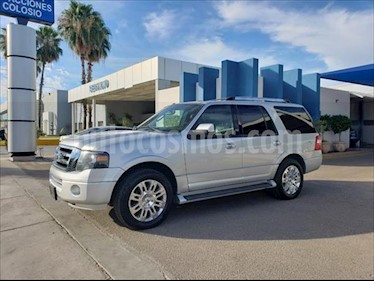foto Ford Expedition Limited 4x2 usado (2013) color Plata precio $210,000
