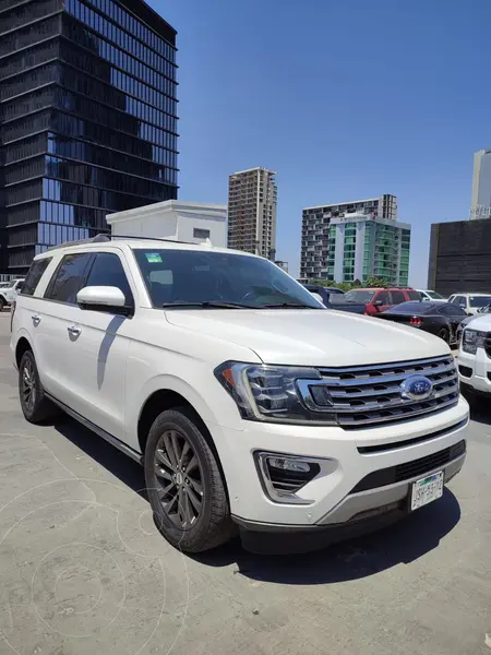 Foto Ford Expedition Limited 4x2 usado (2020) color Blanco Platinado precio $749,000