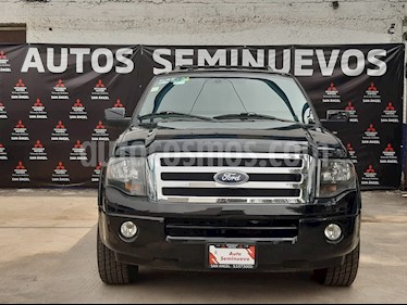Ford Expedition Limited 4x2 usado (2012) color Negro Profundo precio $249,000