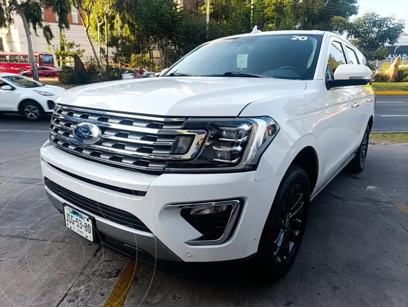 Foto Ford Expedition Limited Max 4x2 usado (2020) color Blanco precio $869,000