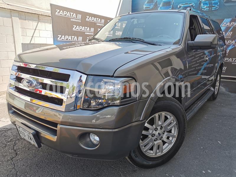 Ford Expedition Limited 4x2 usado (2012) color Gris Nocturno precio $250,000