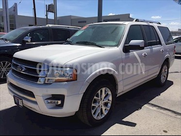 Ford Expedition Limited 4x2 usado (2016) color Plata precio $399,000