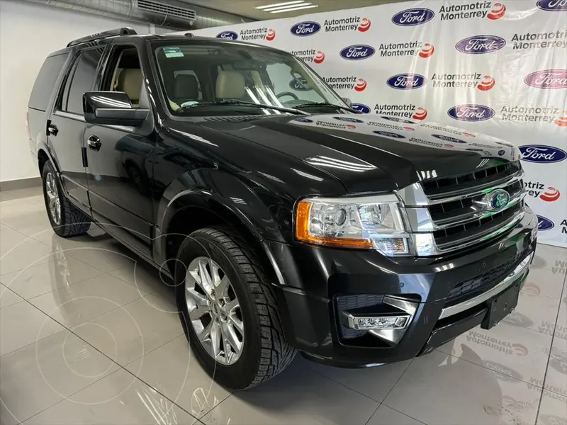 Foto Ford Expedition Limited 4x2 usado (2015) color Negro precio $359,000