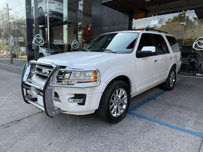 Foto Ford Expedition Limited 4x2 usado (2017) color Blanco Platinado precio $457,000
