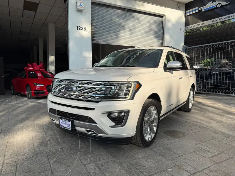 Foto Ford Expedition Platinum 4x4 usado (2019) color Blanco precio $639,900