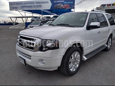 Ford Expedition Limited 4x2 usado (2013) color Blanco precio $220,000
