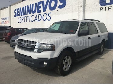 Ford Expedition XL 4x2 MAX usado (2016) color Blanco precio $380,000