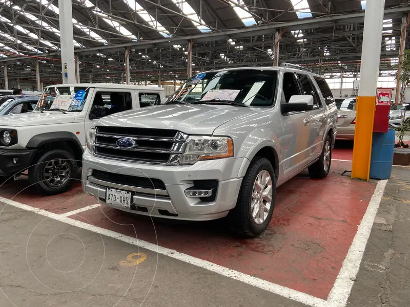 Foto Ford Expedition Limited 4x2 usado (2016) color Gris financiado en mensualidades(enganche $103,000 mensualidades desde $13,750)
