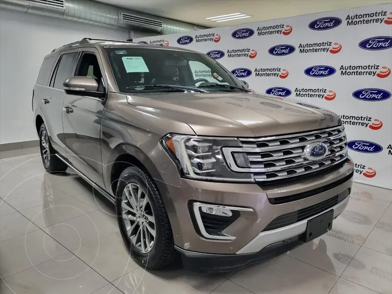 Foto Ford Expedition Limited 4x2 usado (2018) color Gris Oscuro precio $630,000