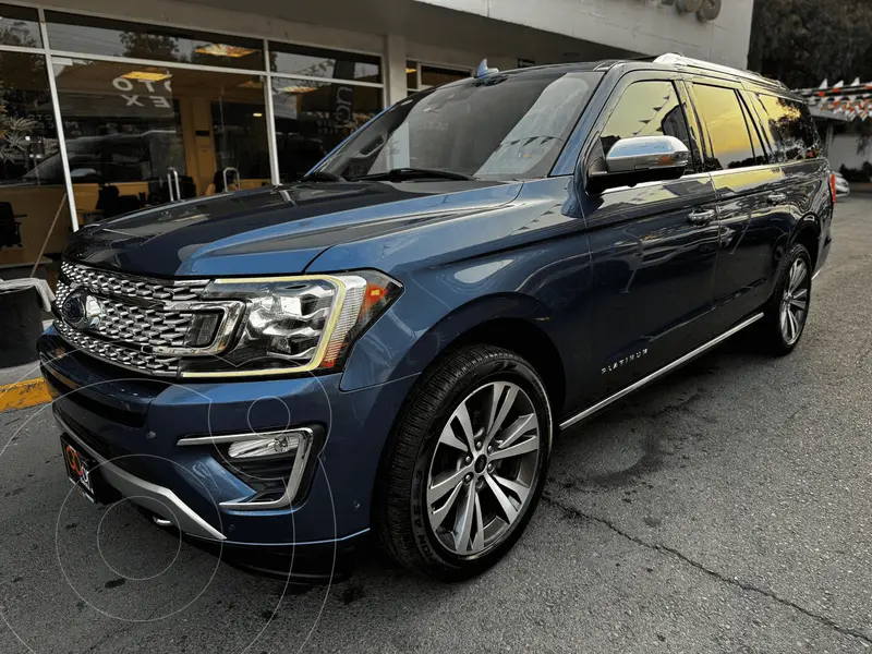 Foto Ford Expedition 2020 usado (2020) color FORA AZUL METALICO financiado en mensualidades(enganche $213,912 mensualidades desde $16,358)
