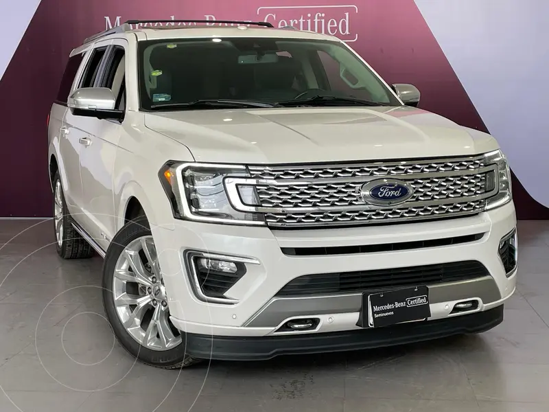 Foto Ford Expedition Platinum Max 4x4 usado (2018) color Blanco precio $699,900