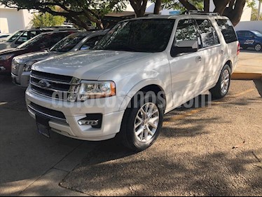 foto Ford Expedition Limited 4x2 usado (2017) color Blanco precio $590,000