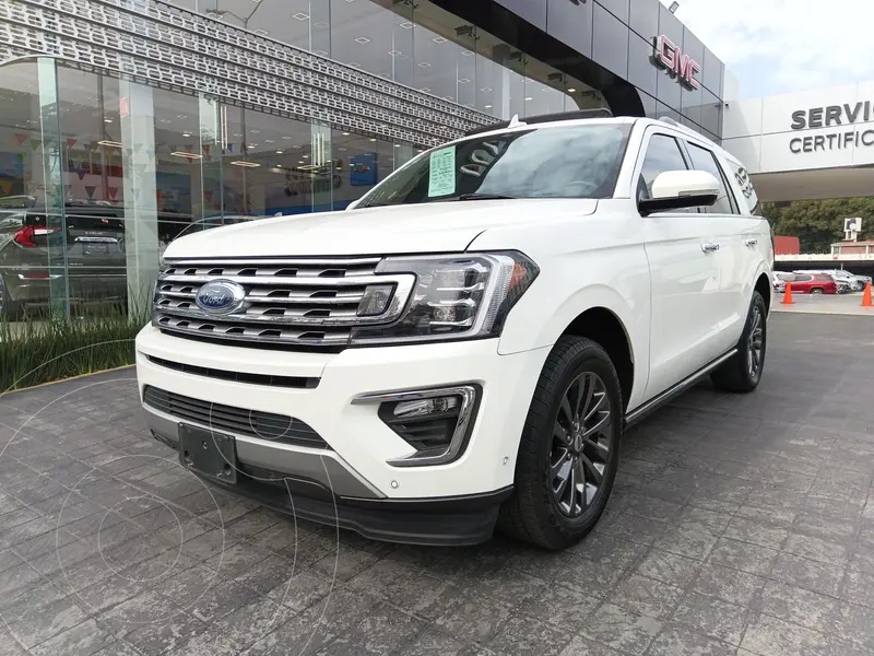 Foto Ford Expedition Limited 4x2 usado (2021) color Blanco precio $1,005,000