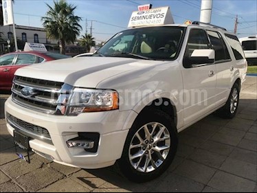 foto Ford Expedition Limited 4x2 usado (2017) color Blanco precio $620,000
