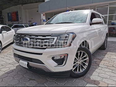 Ford Expedition Limited 4x4 MAX usado (2018) color Blanco Oxford precio $829,000