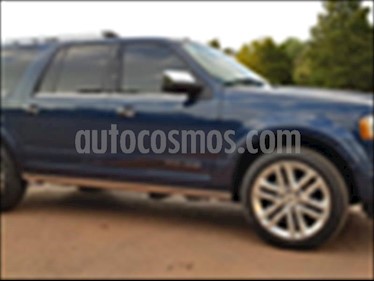 foto Ford Expedition Platinum 4x4 MAX usado (2017) color Azul Marino precio $650,000
