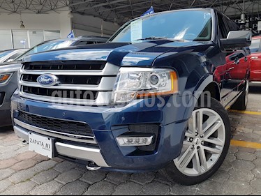 foto Ford Expedition Platinum 4x4 usado (2017) color Azul precio $659,000