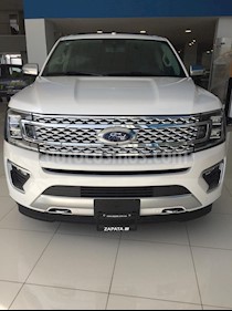 Ford Expedition Platinum 4x4 nuevo color Blanco Platinado precio $1,373,100