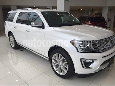 foto Ford Expedition Platinum Max 4x4 nuevo color Negro precio $1,424,400
