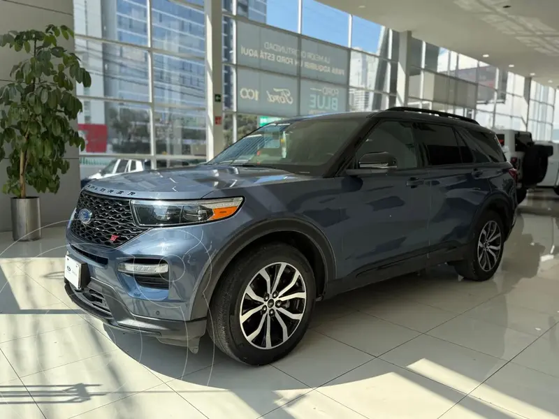 Foto Ford Explorer ST 3.0L usado (2021) color Azul precio $734,999