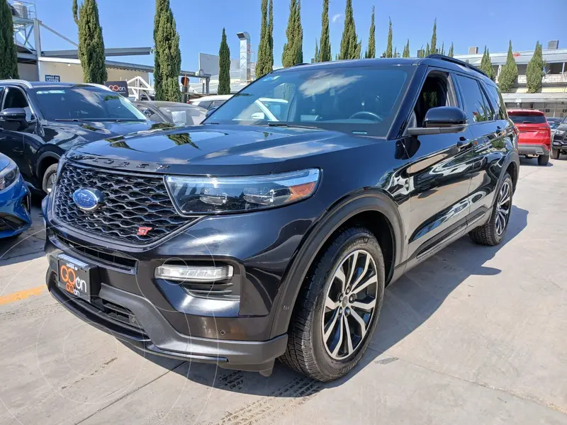 Foto Ford Explorer ST 3.0L usado (2021) color Negro financiado en mensualidades(enganche $231,352 mensualidades desde $17,691)