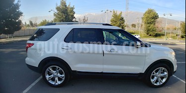 Ford Explorer 2.0L Ecoboost 4x2 usado (2015) color Blanco precio $15.800.000
