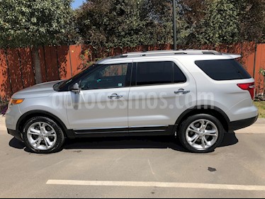 foto Ford Explorer 3.5L Limited 4x4 usado (2015) color Gris precio $16.490.000
