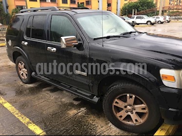 Foto venta carro usado Ford Explorer 3.5L Limited 4x4 (2008) color Azul precio u$s3.900