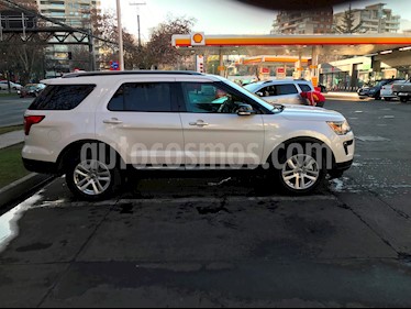 Ford Explorer 3.5L XLT 4x2 usado (2019) color Blanco precio $22.500.000