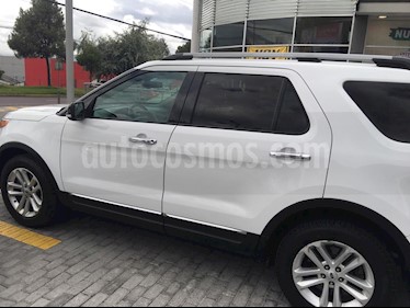 Foto venta Auto usado Ford Explorer 3.5L XLT 4x4 (2015) color Blanco precio u$s35.900
