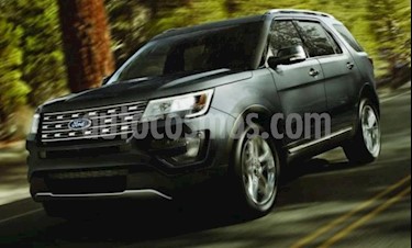 Foto Ford Explorer 5P LIMITED V6 TA CLIMATRONIC PIEL CAMARA REVERSA usado (2016) color Negro precio $455,000