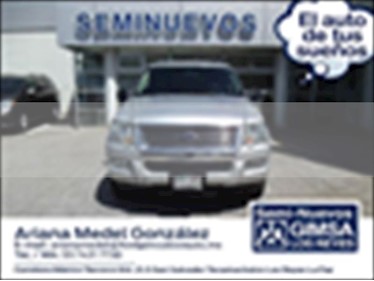 foto Ford Explorer 5P XLT V6 4X2 TELA BASE 4X2 usado (2010) color Plata precio $145,000