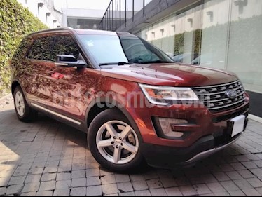 foto Ford Explorer 5p XLT V6/3.5 Aut Piel usado (2016) precio $410,000